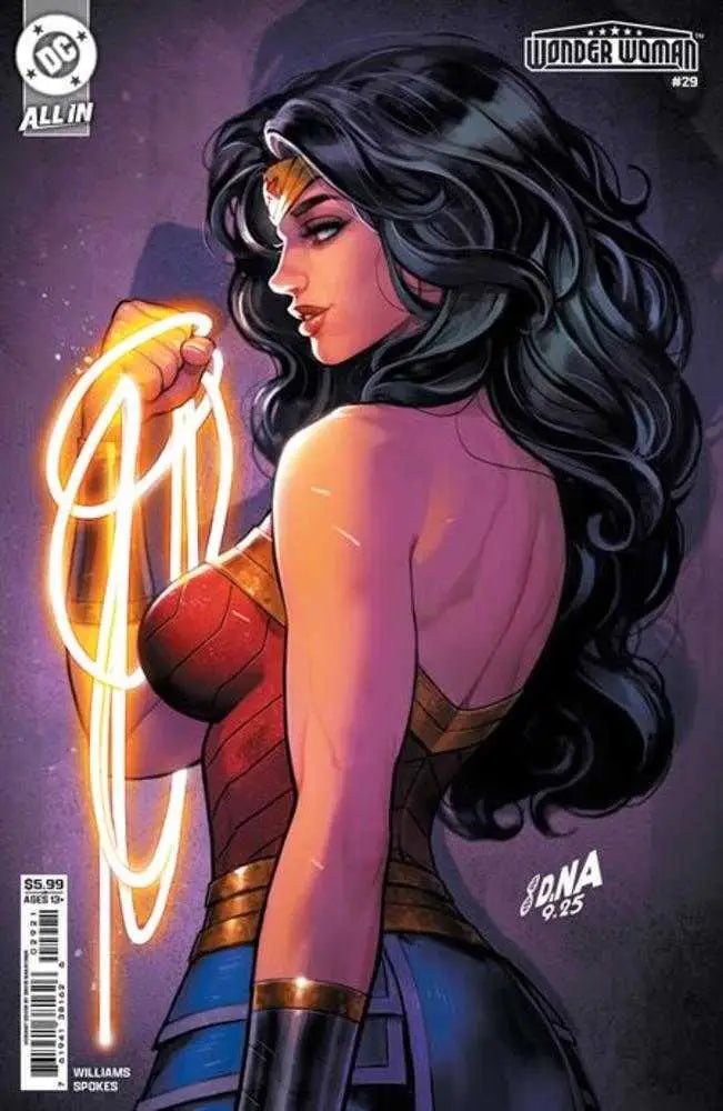 Wonder Woman #29 Cover B David Nakayama Card Stock Variant - Comic Book
