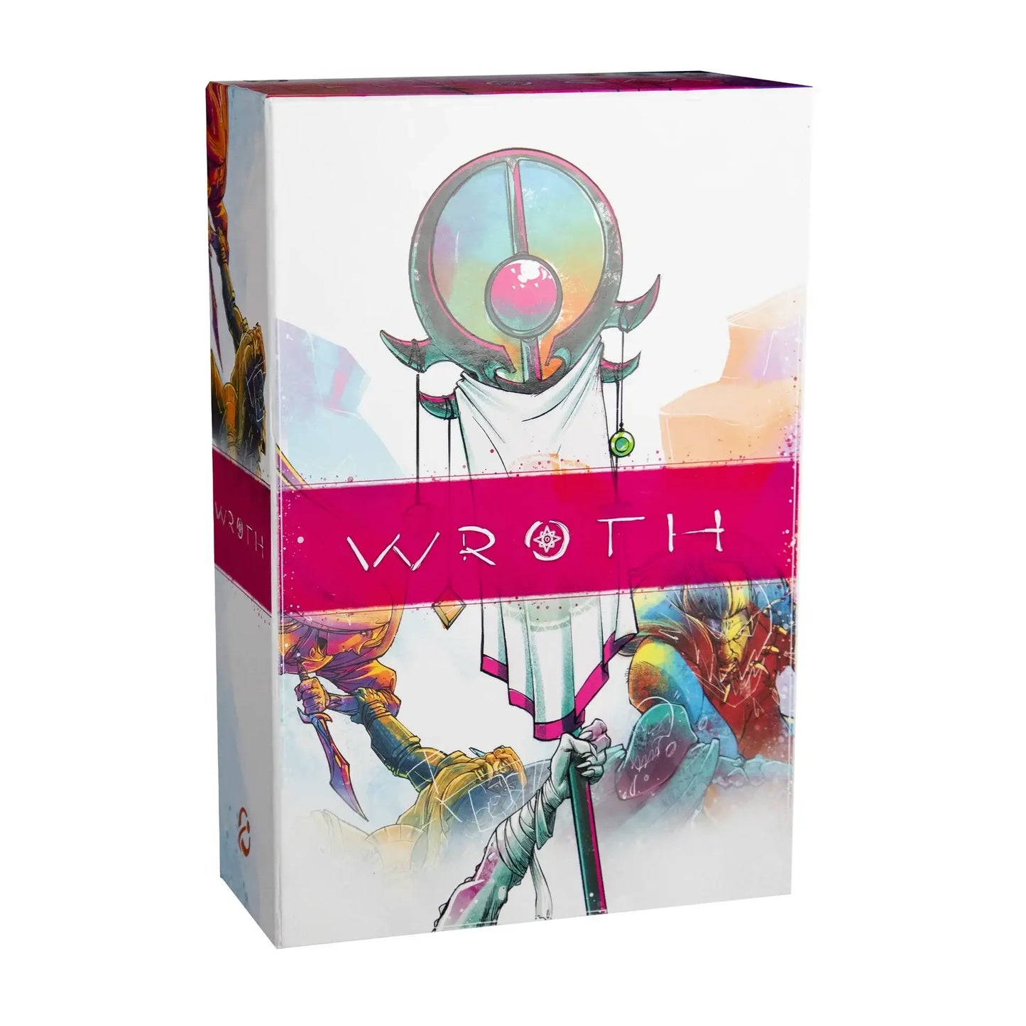 Image of Wrath Board Game Box from Chip Theory Games, related to Castle Panic Second Edition