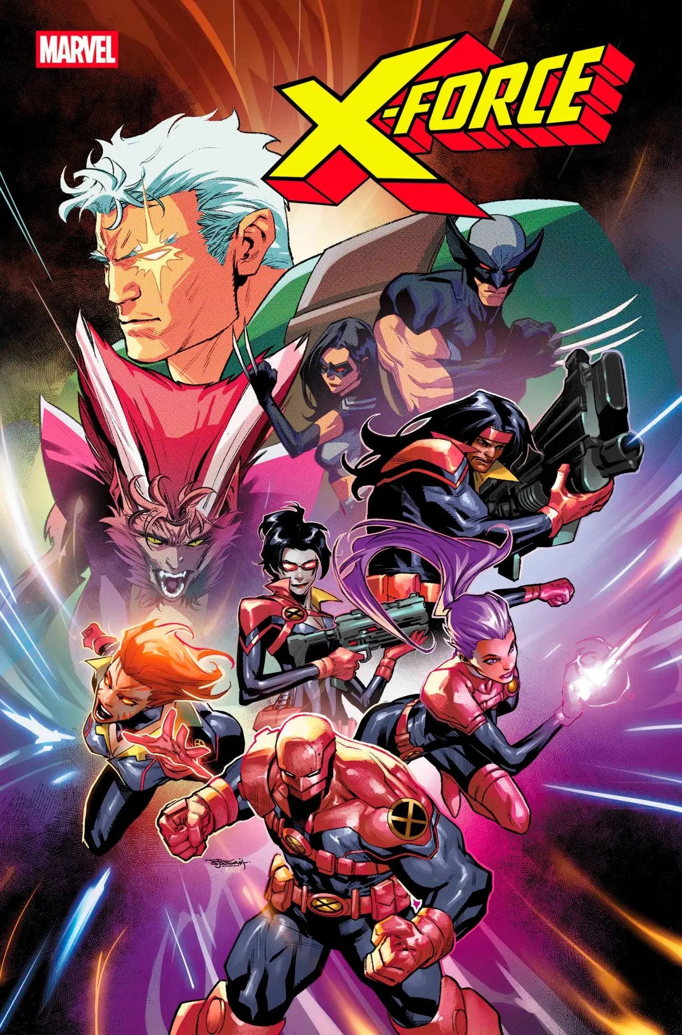 X-Force #10 - Comic Book