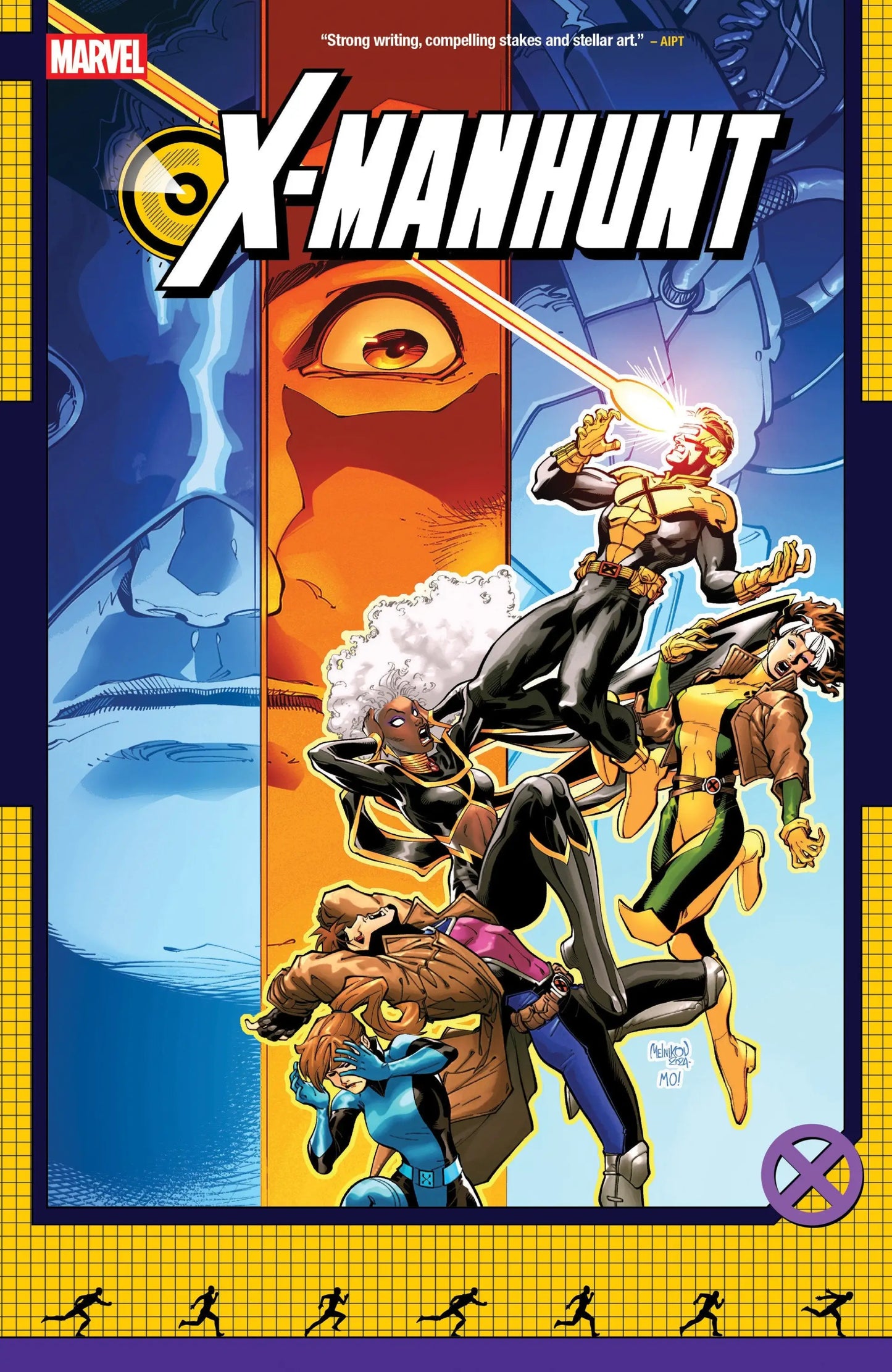 X Manhunt - Comic Book