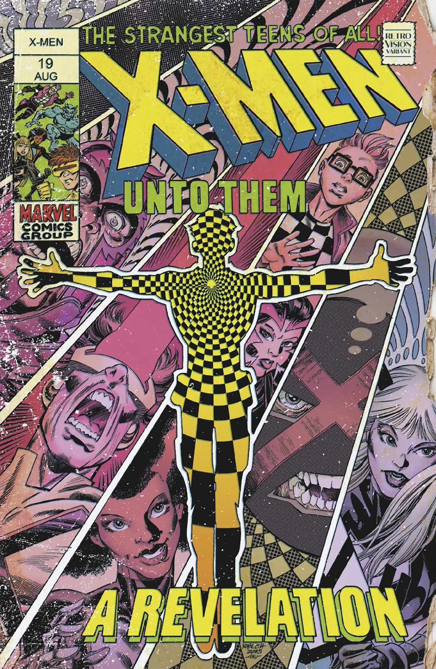 X-Men #19 Scott Koblish Retrovision Variant - Comic Book