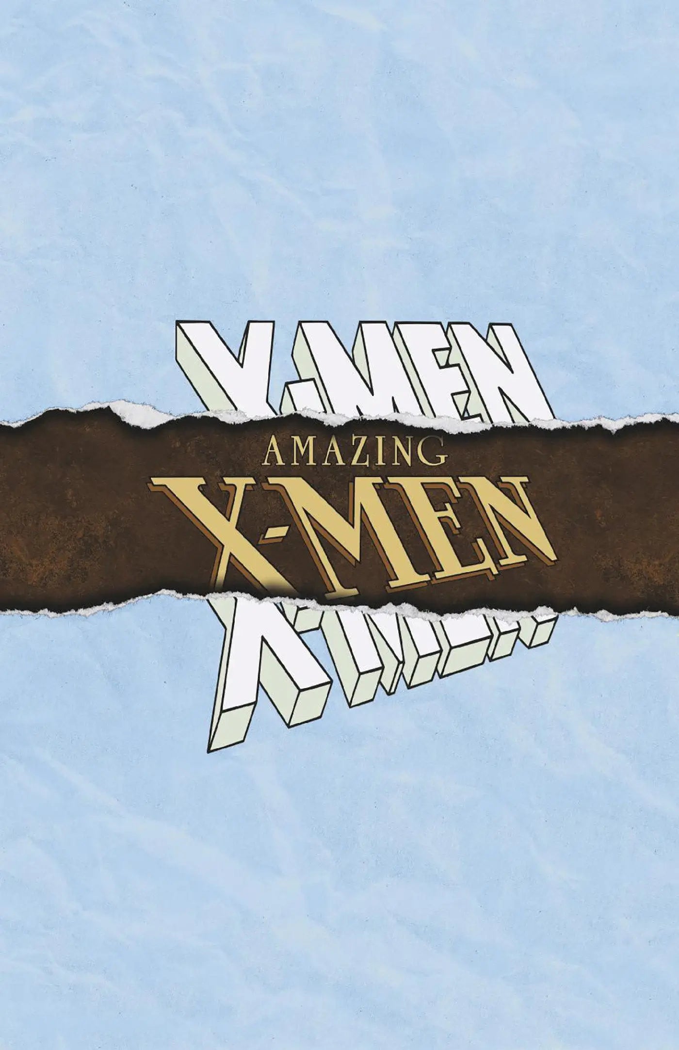 X Men #22 Foreshadow Logo Variant - Comic Book