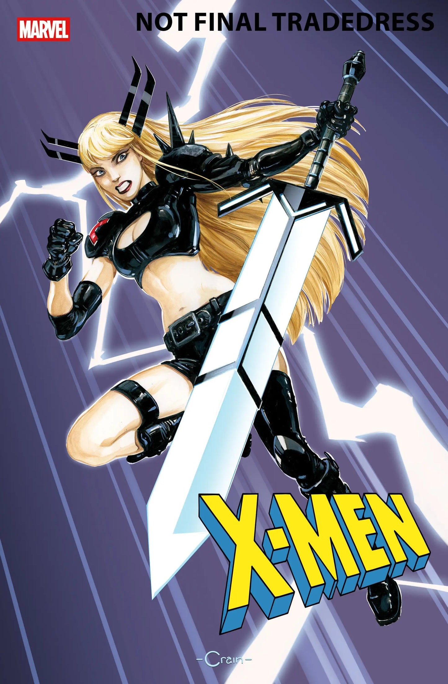 X-Men #24 Clayton Crain Variant - Comic Book