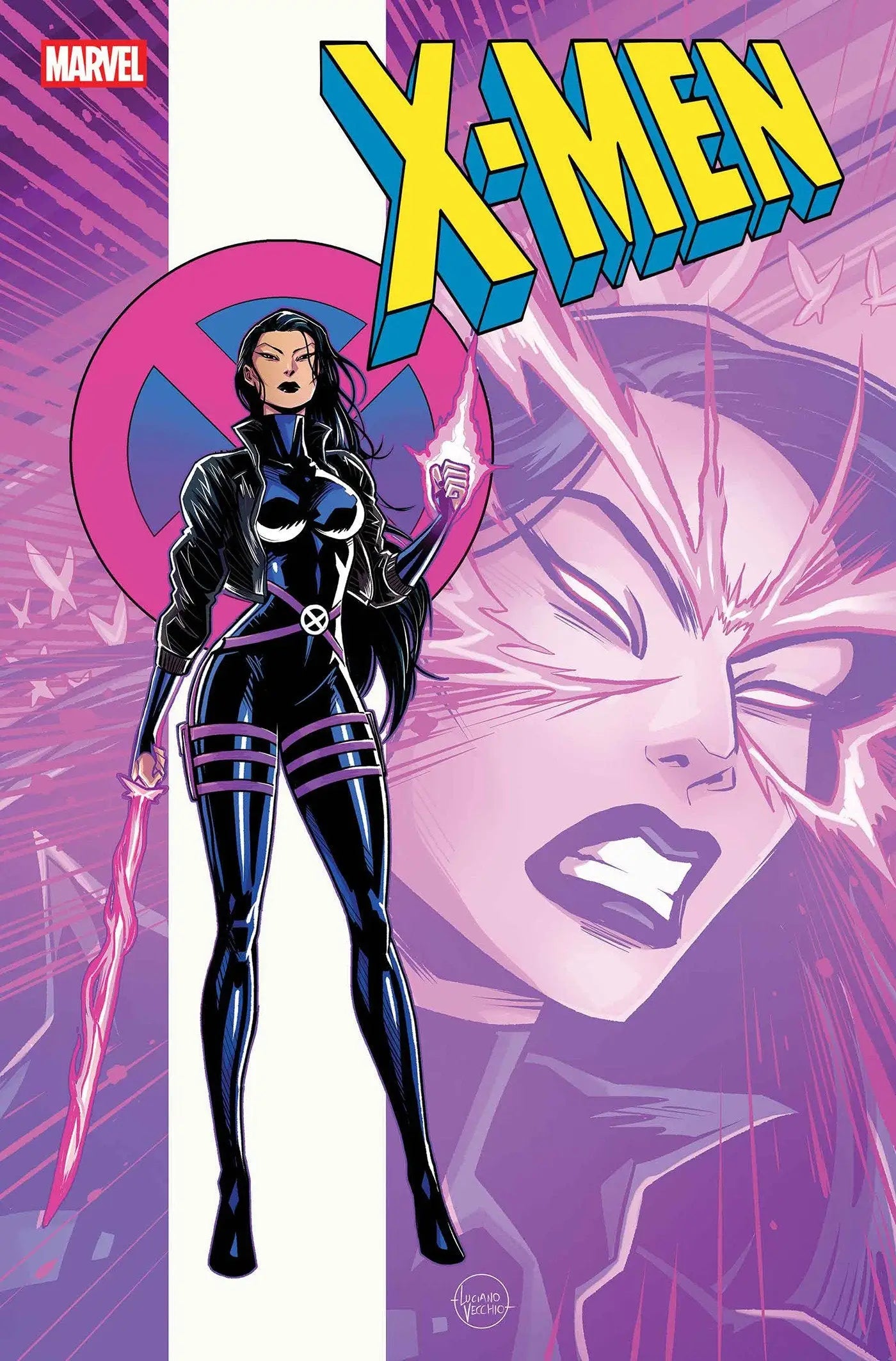 X-Men #24 Luciano Vecchio Variant - Comic Book