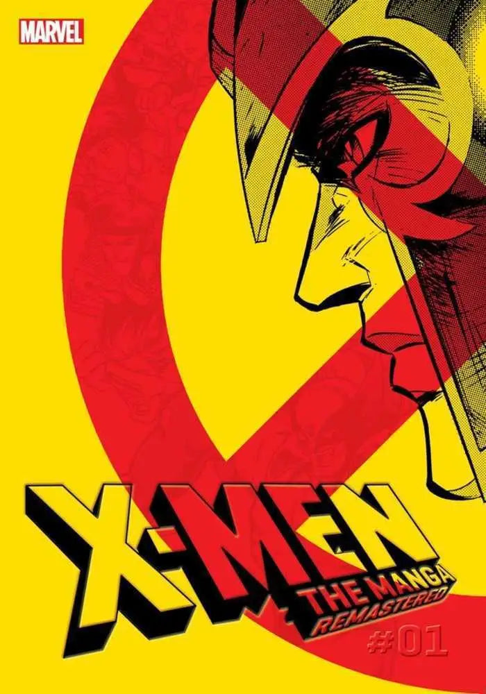 X-Men Manga Remastered Graphic Novel Volume 01 - USED - Comic Book