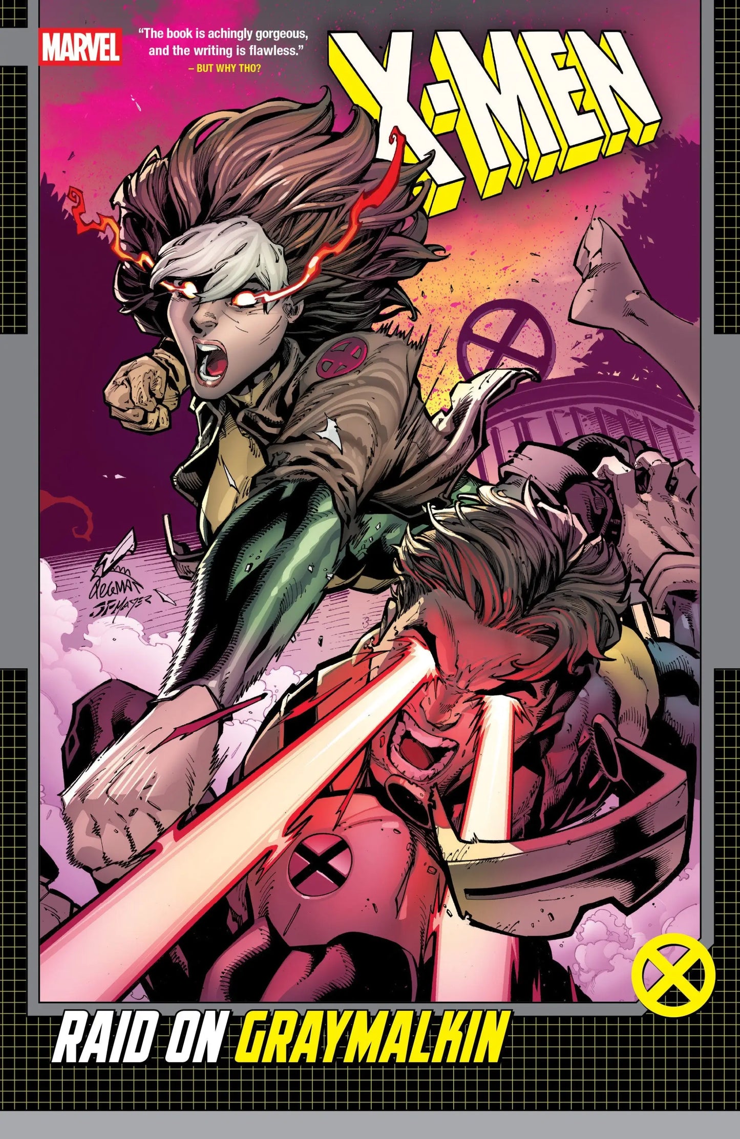 X-Men: Raid On Graymalkin - Comic Book