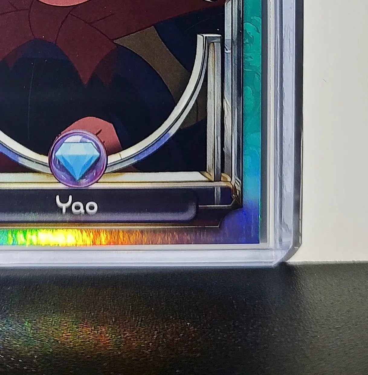 Yao 2025 Topps Disney Wonder #137 Diamond Card Mulan