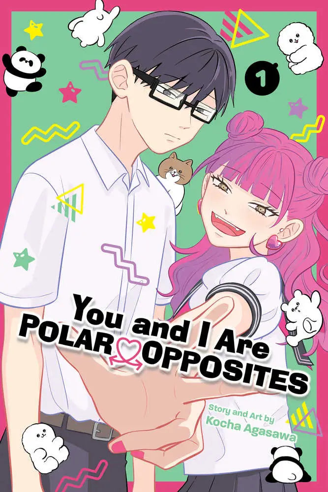 You And I Are Polar Opposites Graphic Novel Volume 01 - Graphic Novels - Manga