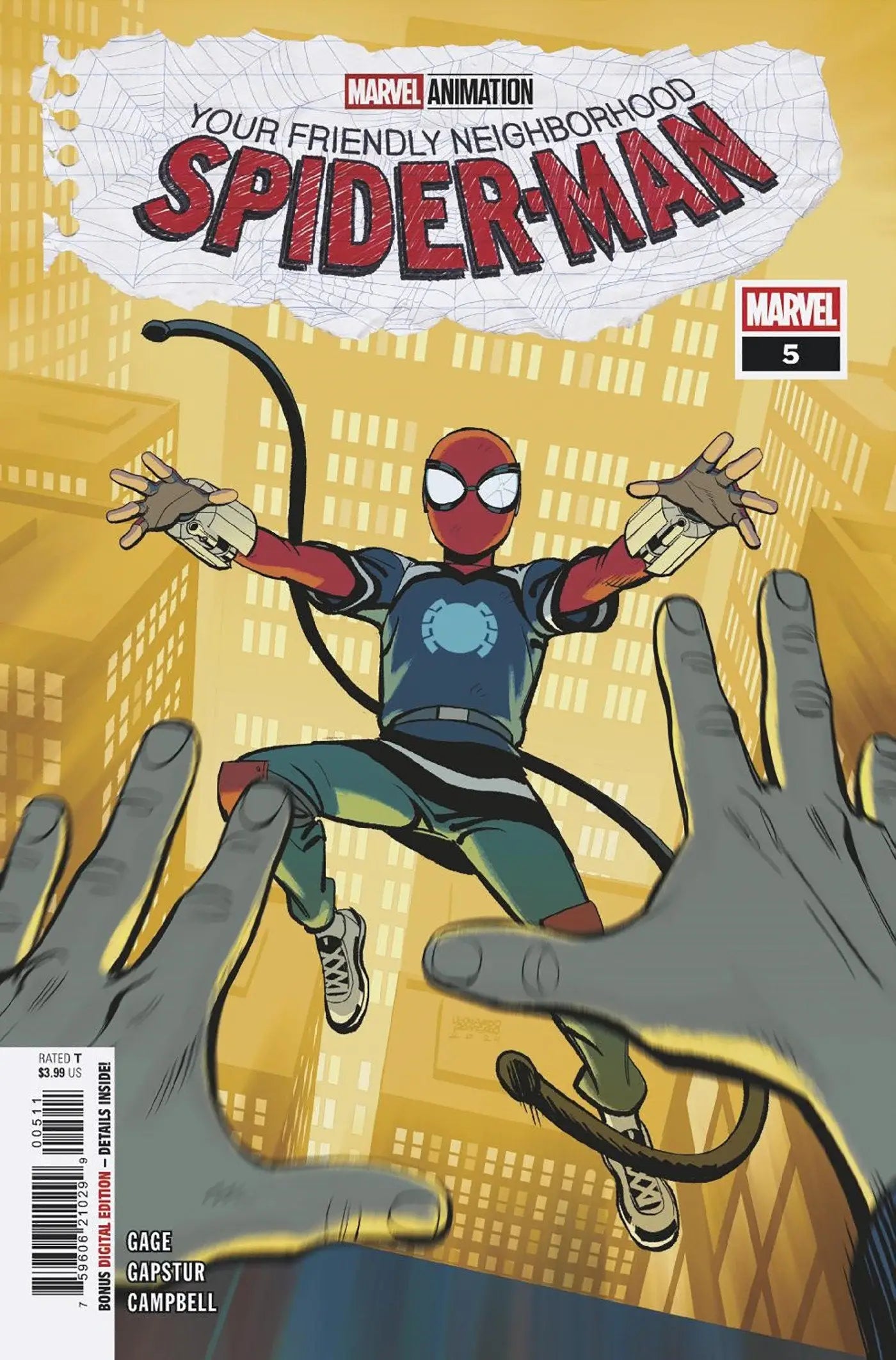 Your Friendly Neighborhood Spider-Man #5 - Comic Book