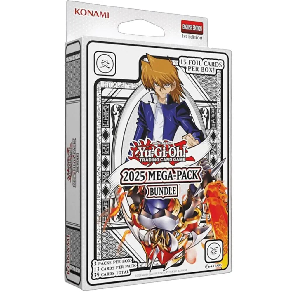 Yu-Gi-Oh! 2025 Mega-Pack Bundle - Yu-Gi-Oh! Card Box