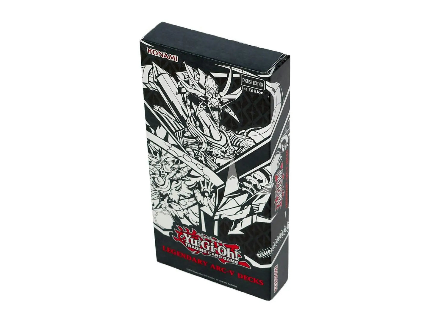 Yu-Gi-Oh! Legendary ARC-V Deck | Columbia Sports Cards - Yu-Gi-Oh! Card Box
