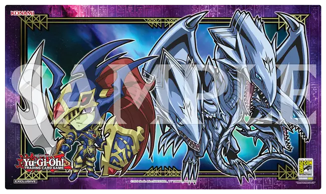 Yu-Gi-Oh! TCG 2026 Comic-Con Exclusive Game Mat - Yu-Gi-Oh! Card Single