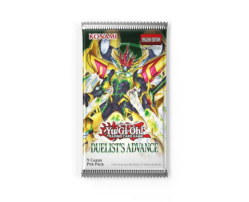Yu-Gi-Oh! YGO Duelist Advance Booster Box (1st Edition) - Yu-Gi-Oh! Card Box