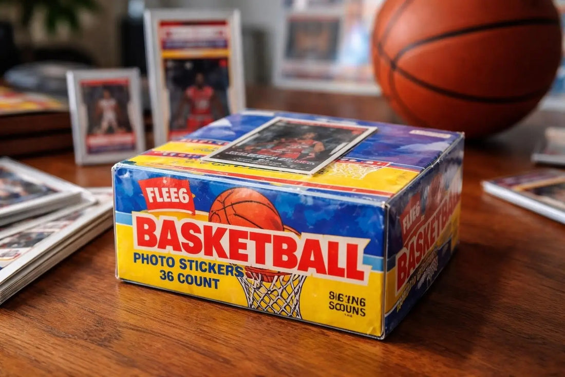 1986 Fleer Basketball Box: Investment Guide & Values