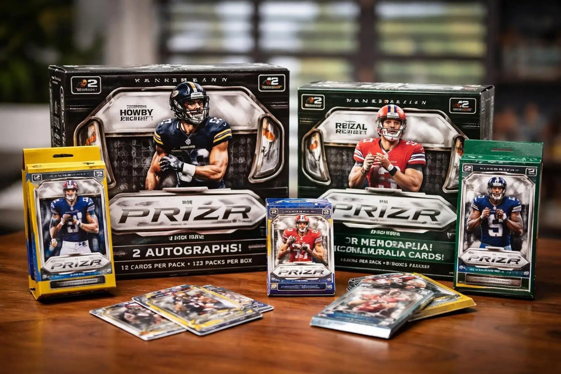 2022 Panini Prizm Football: Complete Collector's Guide