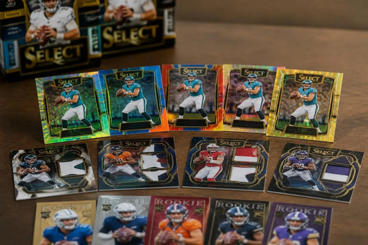2022 Select Football: Collector's Guide to This Set