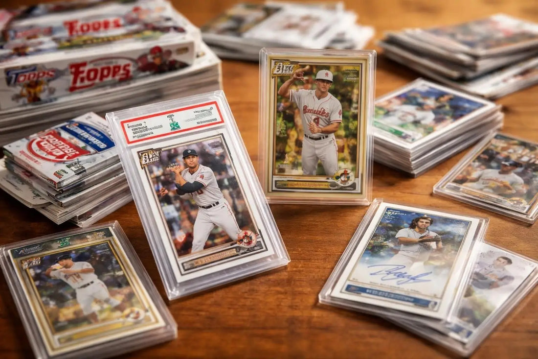 2023 Baseball Cards: Value Guide & Top Sets to Collect