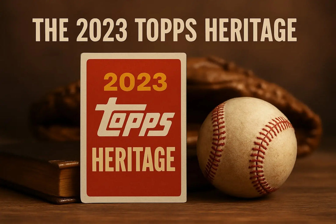 2023 Topps Heritage Guide: Collecting Tips & Value Insights 2026