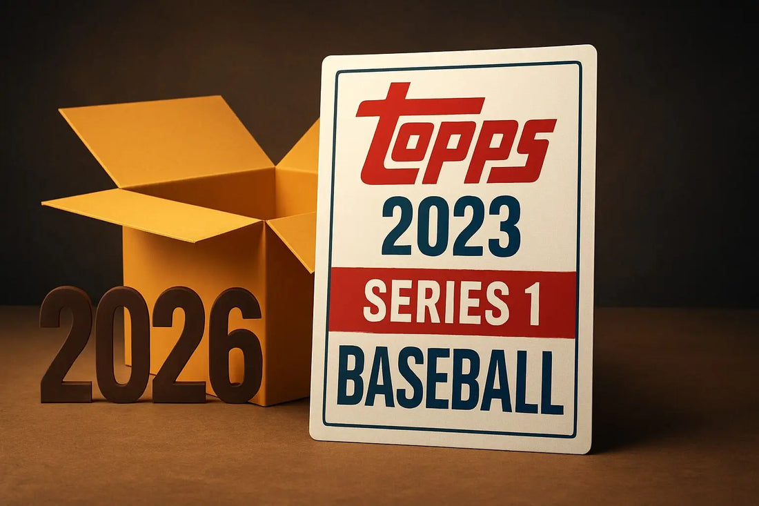 2023 Topps Series 1 Guide: Collector Insights for 2026