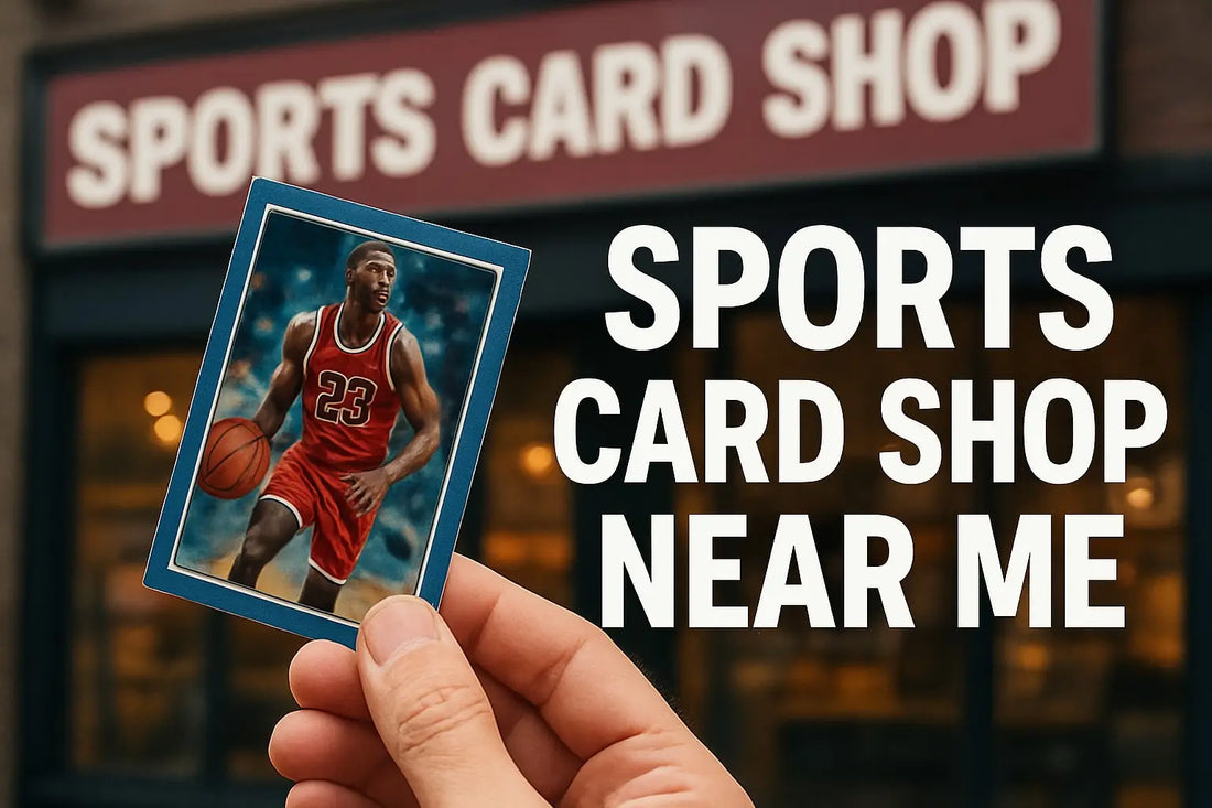 7 Amazing Sports Card Shop Near Me Finds for 2026