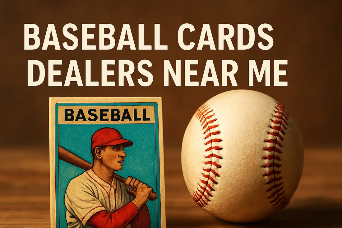 7 Essential Baseball Cards Dealers Near Me to Visit in 2026