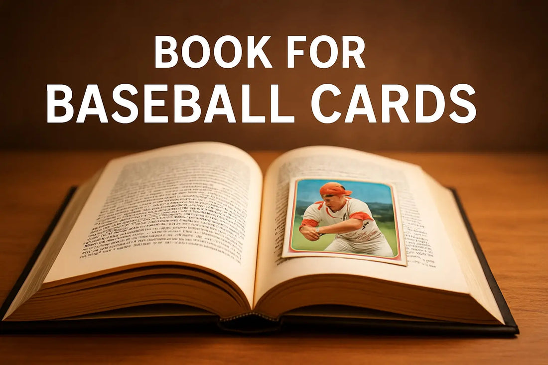 7 Essential Book For Baseball Cards Picks for Collectors 2026