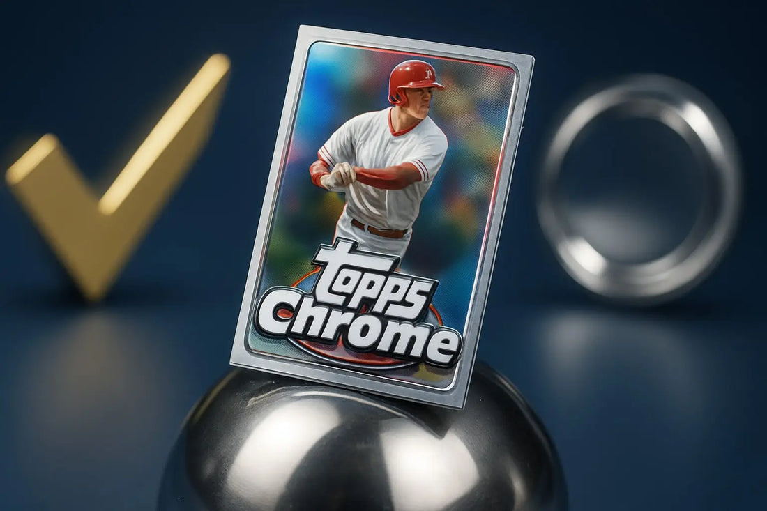 7 Must-Have Topps Chrome Cards for Collectors in 2026