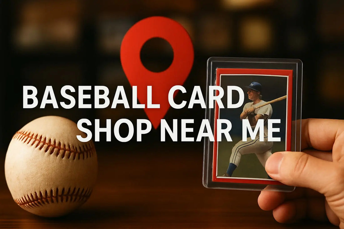 9 Essential Baseball Card Shop Near Me Picks for 2026