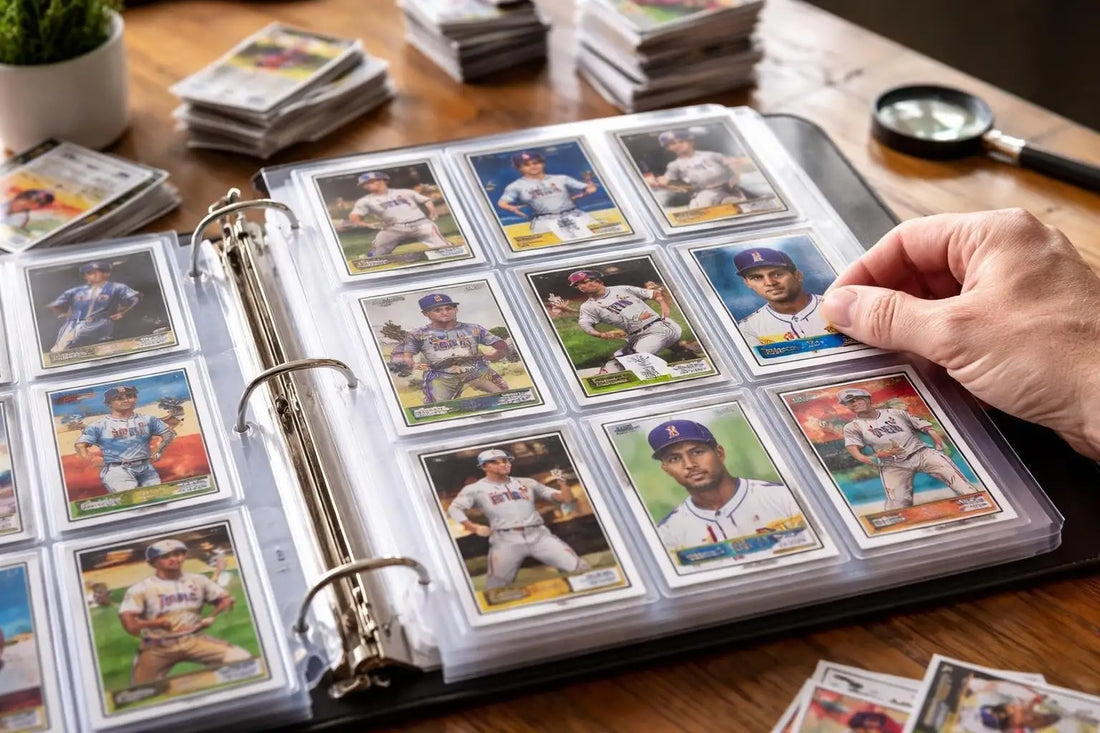Baseball Card Binder Guide: Store & Organize Your Cards