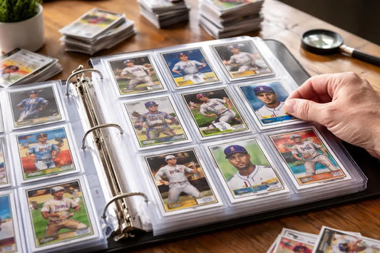 Baseball Card Binder Guide: Store & Organize Your Cards
