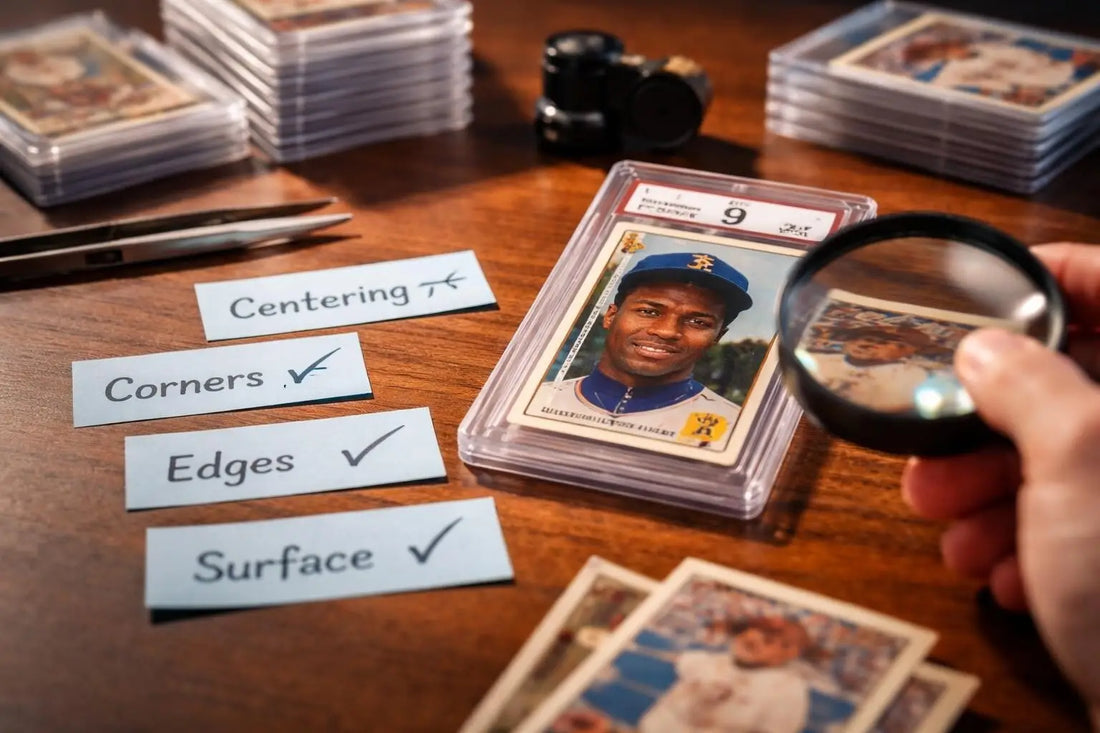 Baseball Card Grading: Complete Guide for Collectors