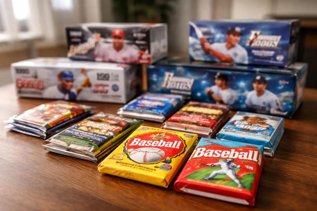 Baseball Card Packs: Complete 2026 Buyer's Guide