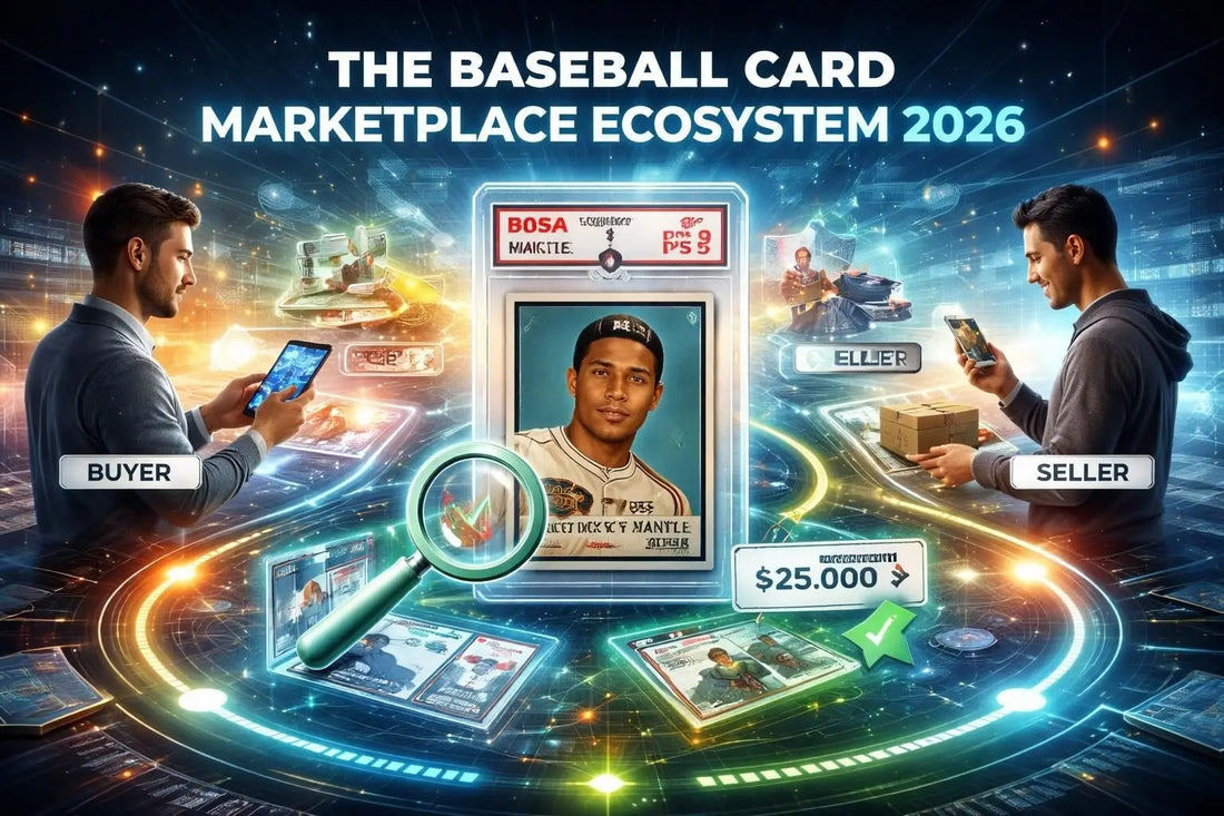 Baseball Cards for Sale: Your 2026 Buyer's Guide