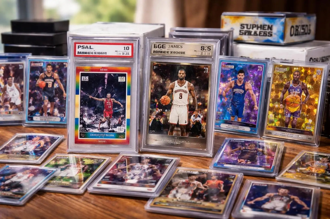 Basketball Trading Cards: Values, Trends & Collecting Tips