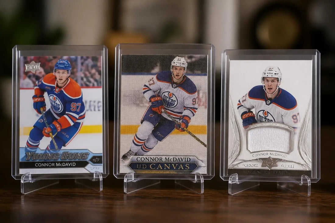 Connor McDavid Rookie Card: Values, Variations & Guide