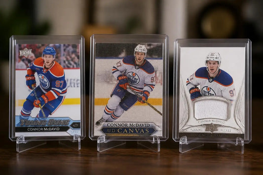 Connor McDavid Rookie Card: Values, Variations & Guide