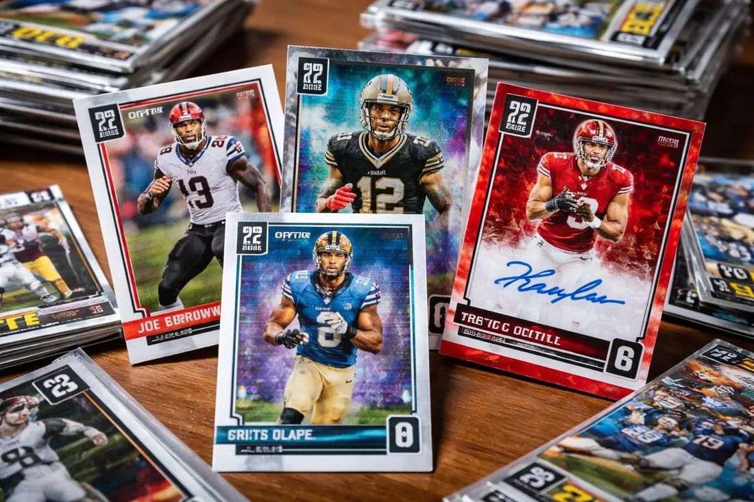 Donruss Optic Football 2022: Complete Collector Guide