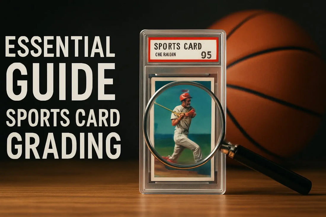 Essential Guide to Sports Card Grading in 2026