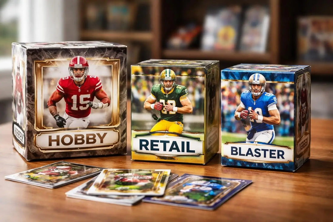 Football Card Boxes: A Collector's Complete Guide