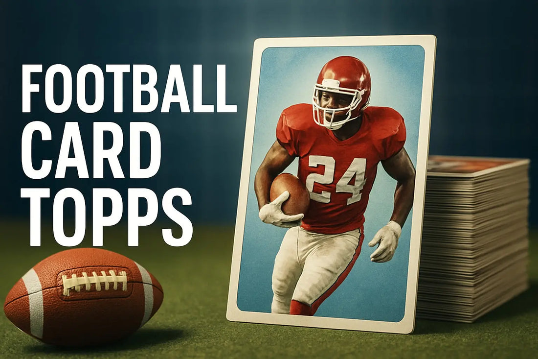 Football Card Topps Guide: Collecting Tips & Trends 2026