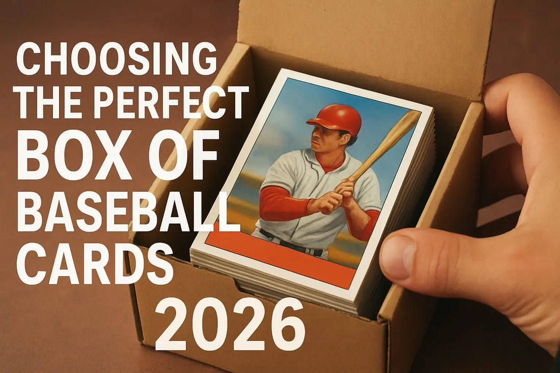 Guide to Choosing the Perfect Box of Baseball Cards 2026
