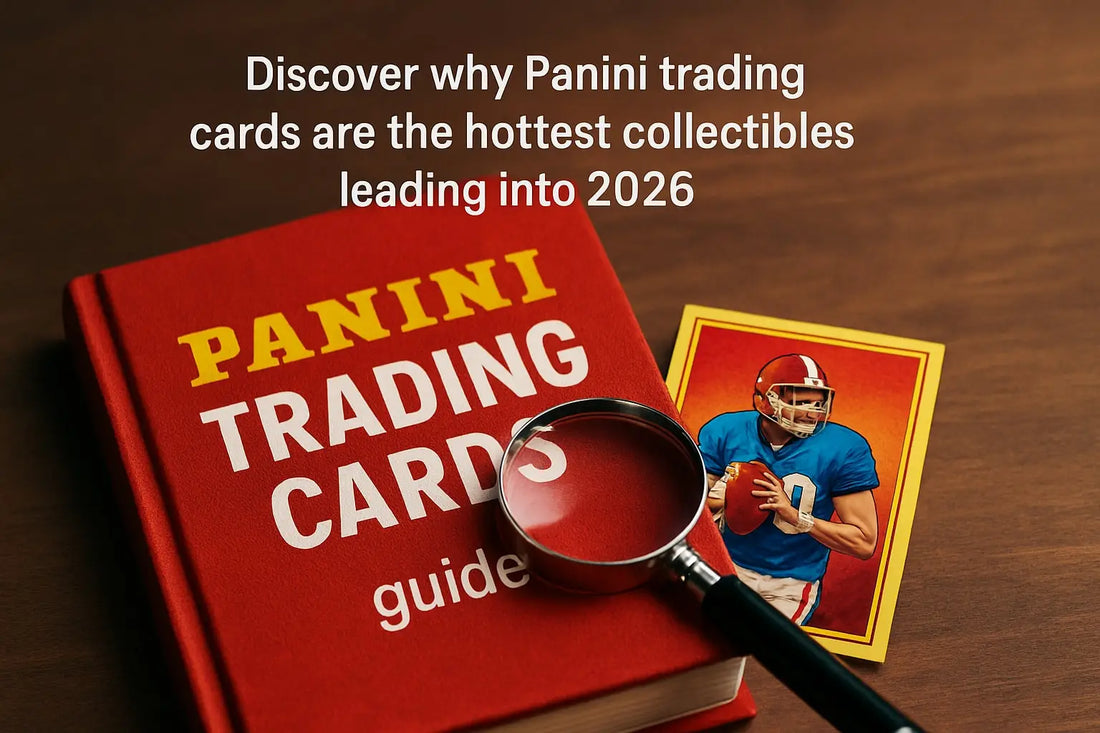 Guide to Panini Trading Cards: Collecting Tips for 2026