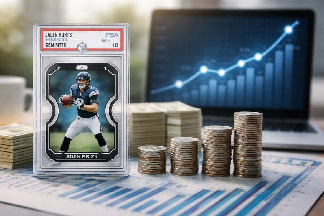 Jalen Hurts Rookie Card: Values, Investment & Top Cards