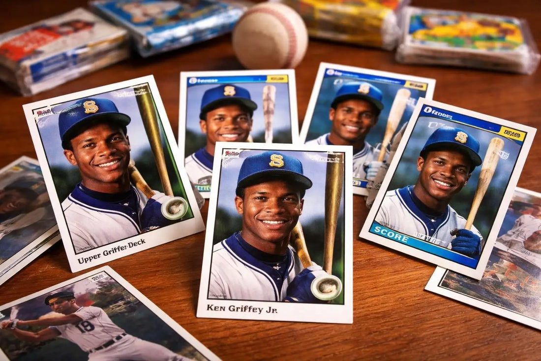 Ken Griffey Jr Rookie Card: Value & Buying Guide 2026
