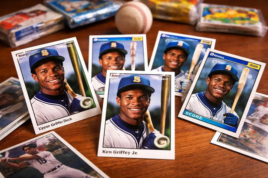 Ken Griffey Jr Rookie Card: Value & Buying Guide 2026
