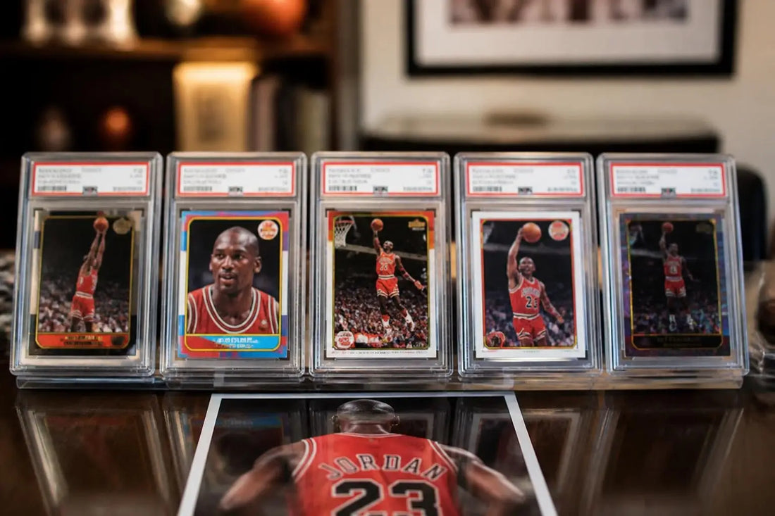 Michael Jordan Cards: Values, Investment & Collecting
