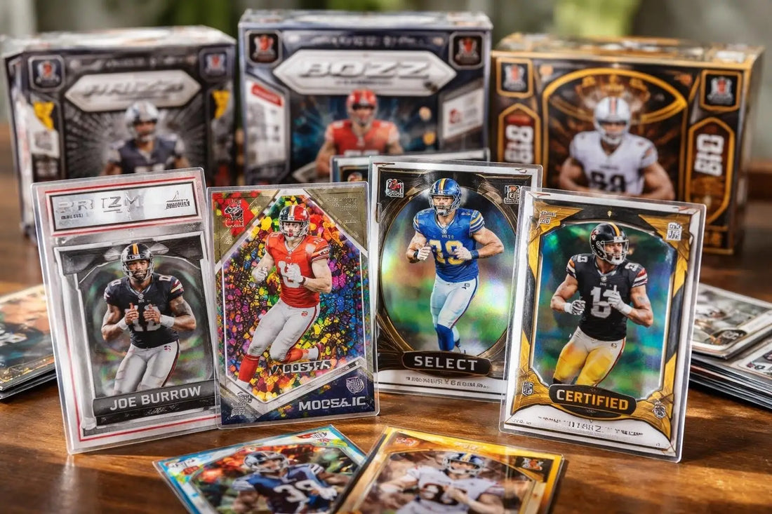 Panini Football Cards 2022: Complete Collector's Guide