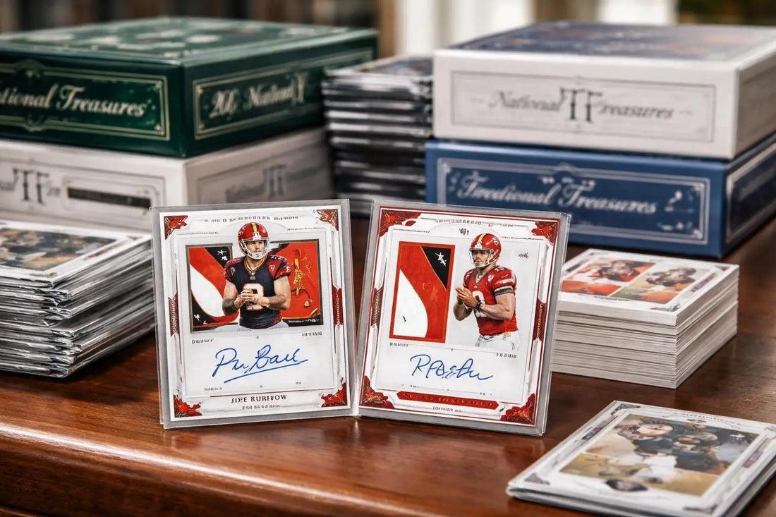 Panini National Treasures Football: Investment Guide