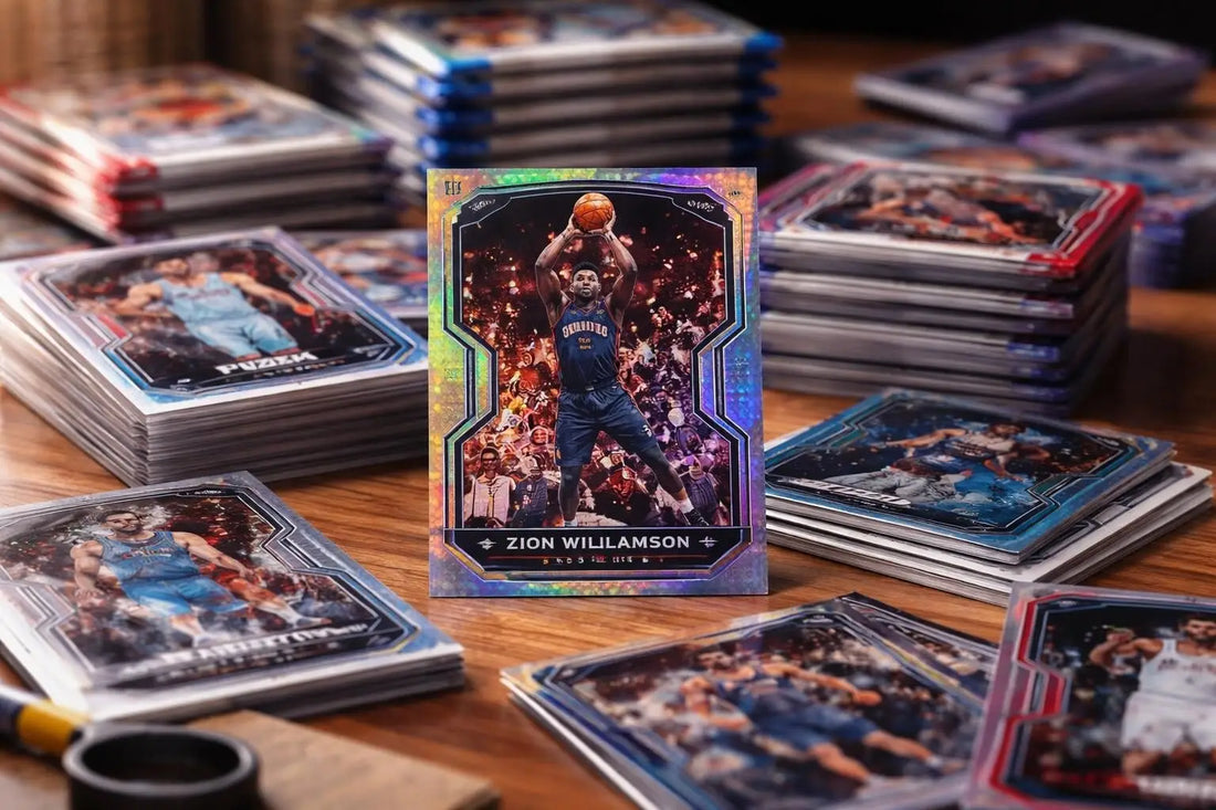 Panini Prizm Basketball: Guide for Collectors