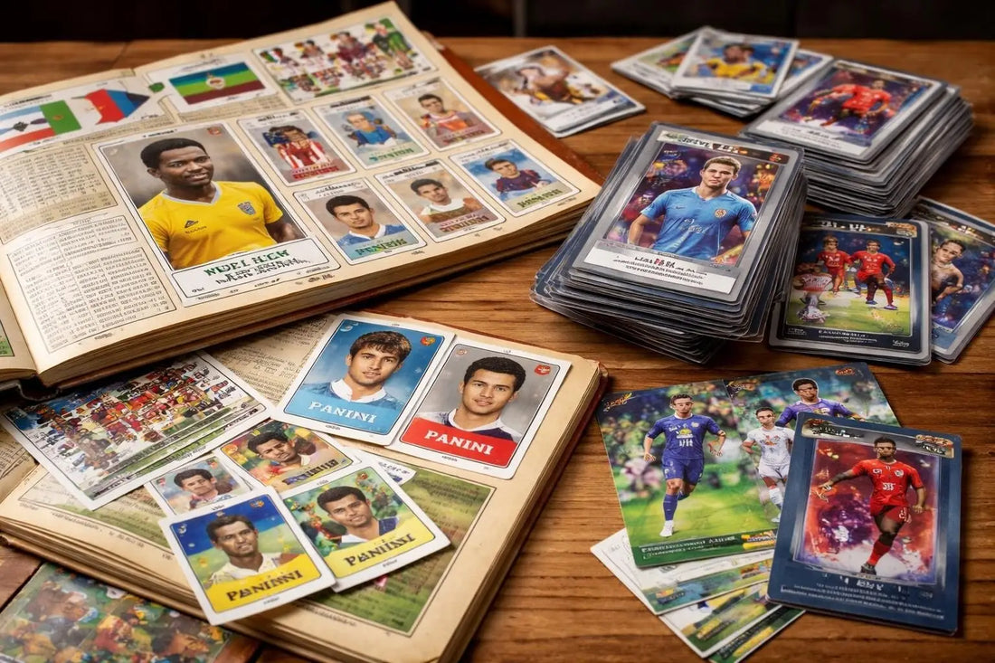 Panini Soccer Cards: Collector's Guide 2026